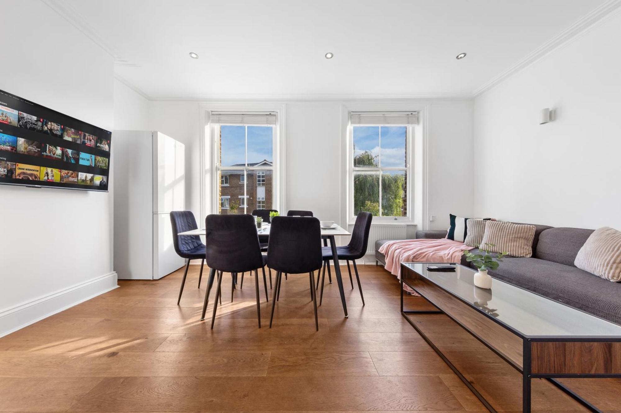 Luxury 4 Bedroom Flat With Stunning Shard View From Terrace In Central London! Next To Station, Sleeps 9 エクステリア 写真