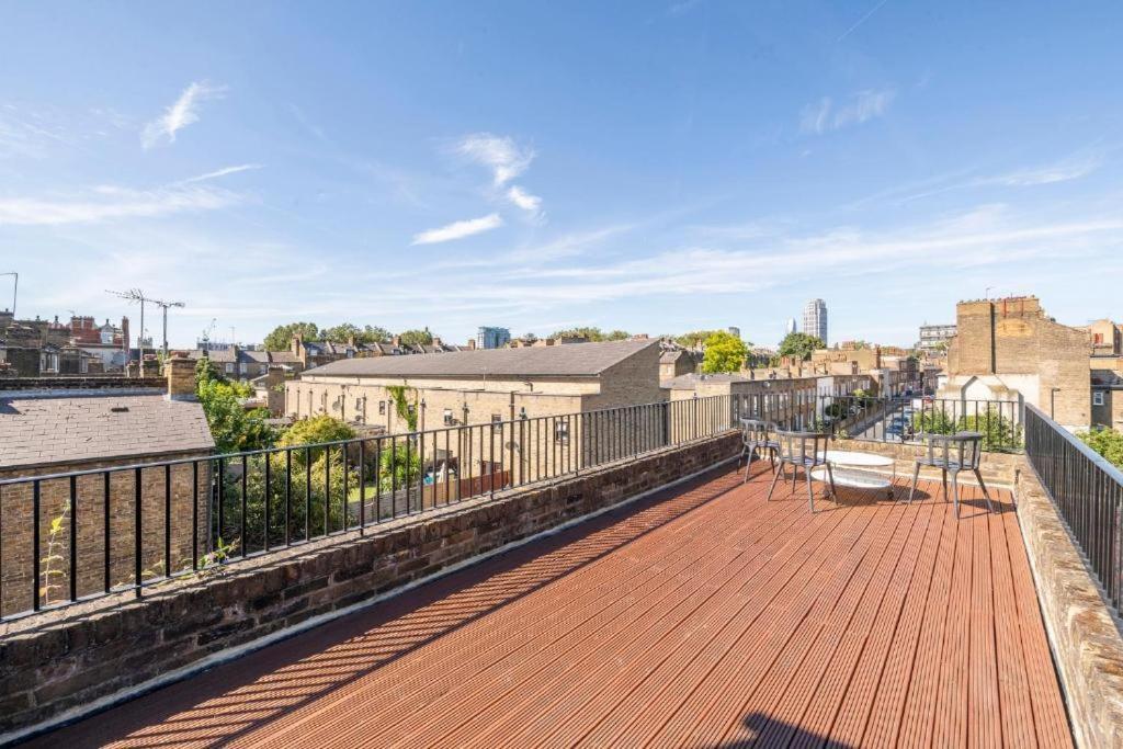 Luxury 4 Bedroom Flat With Stunning Shard View From Terrace In Central London! Next To Station, Sleeps 9 部屋 写真